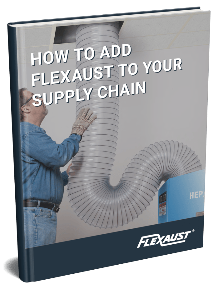 Download How to Add Flexaust to Your Supply Chain Flexaust Inc.
